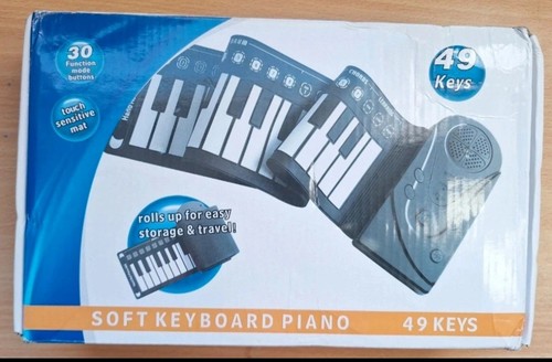 Roll piano keyboard keys - piano,