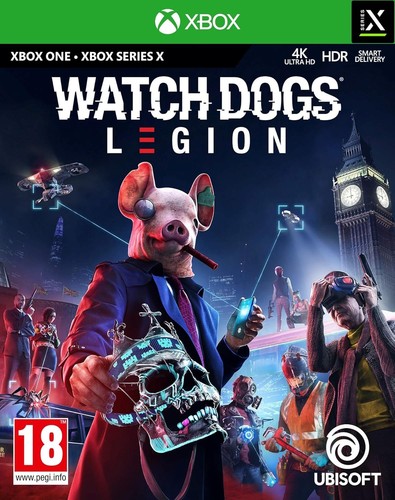 Watch dogs legion xbox - watch,