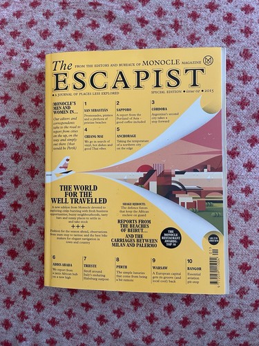 Monocle the escapist magazine - monocle,