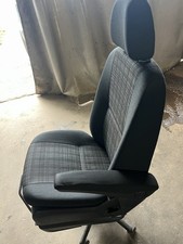 Mercedes Sprinter Front Seats with Headrests