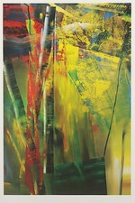 Gerhard Richter Victoria 2 Signed In Original Framing
