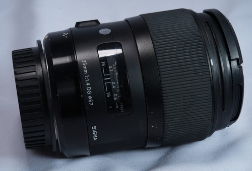 Sigma 35mm a art - 35mm,