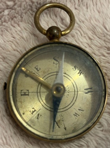 Antique wwi era - antique, brass
