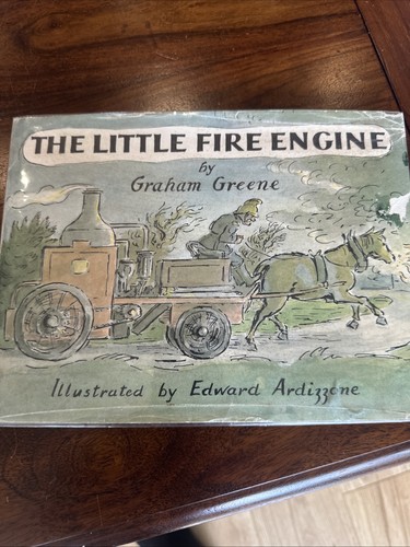 The little fire engine - little,