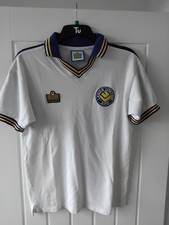 Leeds United 1977 Admiral Home Score Draw Medium 51cm 20" chest