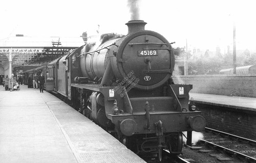 1962 dumfries train station - 1962,