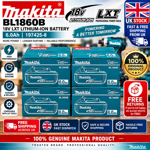 Genuine makita 6ah - makita,