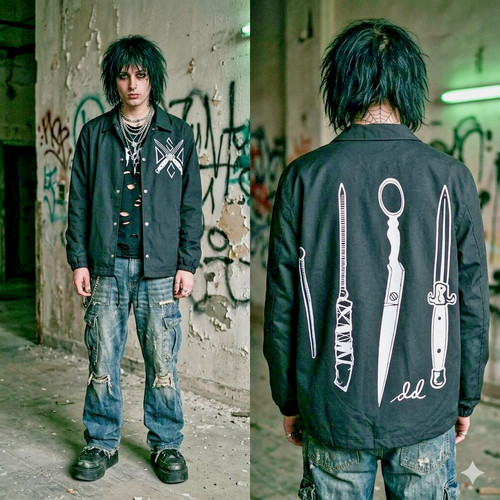 Drop dead kitten label black - drop,