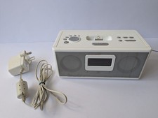 RED iPod Dock Radio Alarm