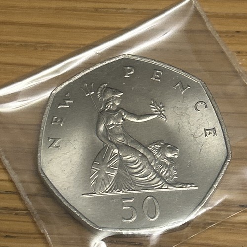 1969 50p great britain - 50p,