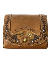 ANNA SUI Tri-fold Wallet