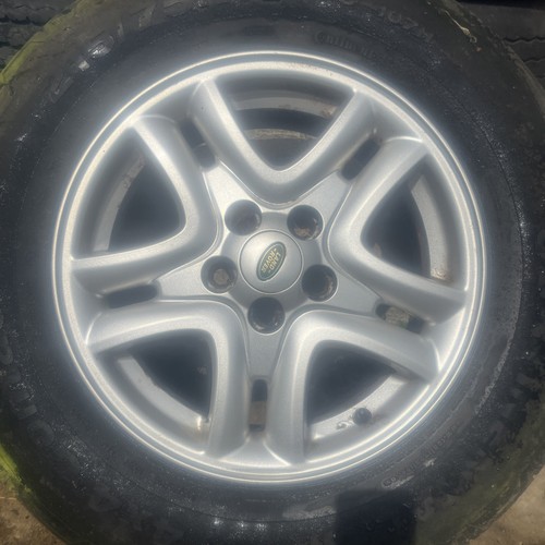 Freelander alloy wheel - freelander, 2