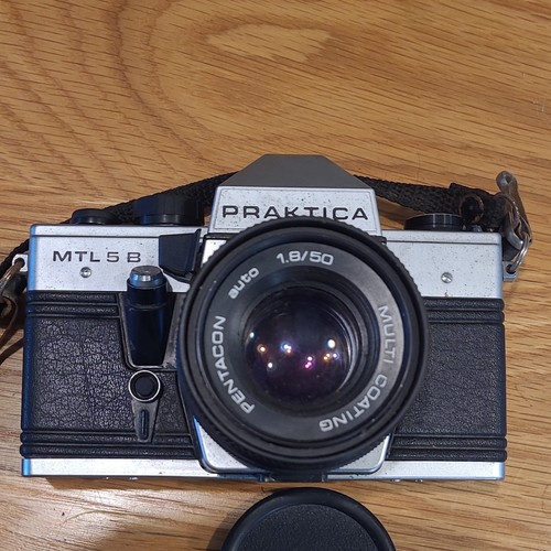 Praktica mtl 35mm - b, slr