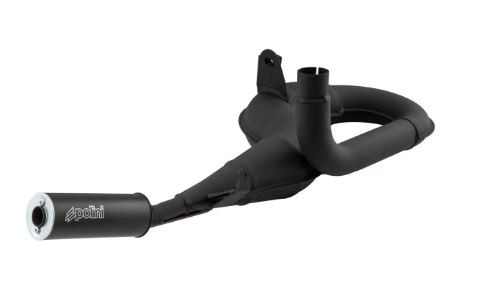Polini racing exhaust - racing,