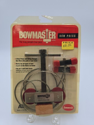Bowmaster portable bow press - bowmaster,