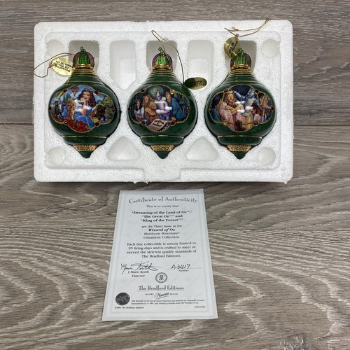 Wizard ornaments third - wizard, oz