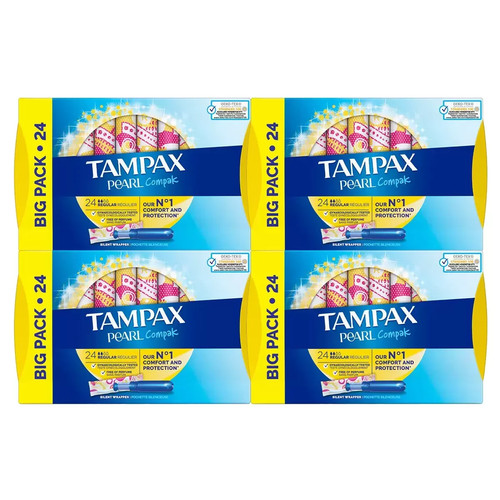 Tampax pearl compak regular - tampax,