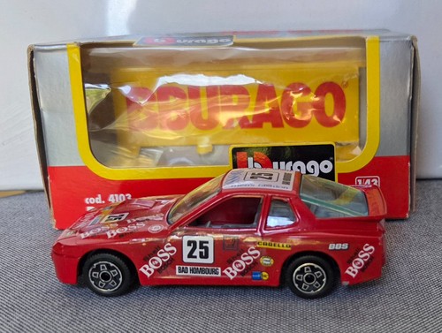 Porsche 924 turbo burago 43 - porsche,