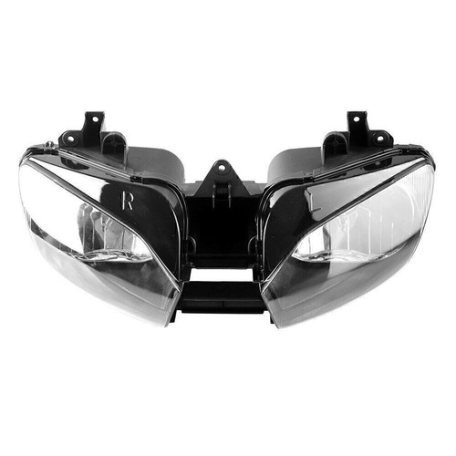 Front motorcycle headlight - front,