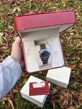 OMEGA Seamaster Professional Men's Watch 300m 36mm quartz Box & Papers