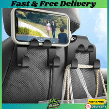 2Pcs Car Headrest Hook Vehicle