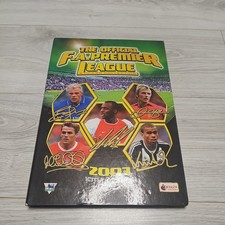 2003 03 Merlin Premier League Football  Sticker Album 100% Complete With Binder