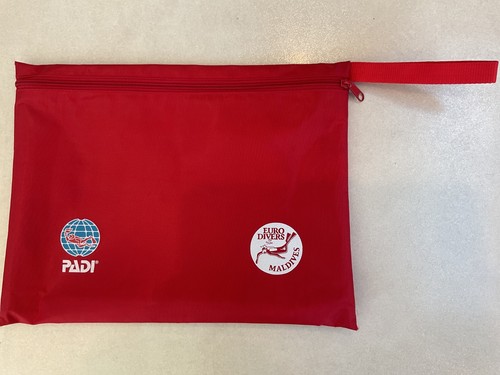 Padi document wallet zip - a4,