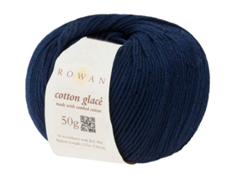 Rowan cotton glacé high - cotton,