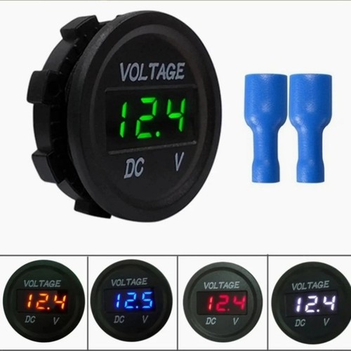 Led digital voltmeter - led, panel