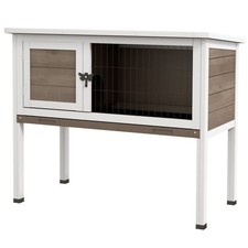 PawHut Wooden Guinea Pig