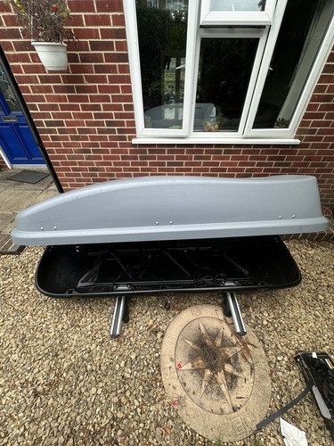 Halfords 2025 roof - roof, rack