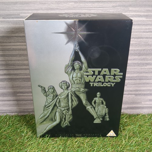 Star wars original trilogy dvd - original,