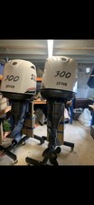 Twin Selva 300 Outboards