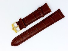 New 20mm Genuine Leather Gents