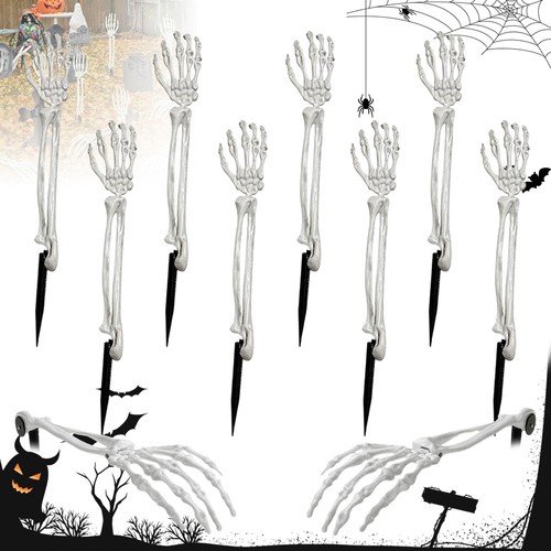 Pair plastic human handed - pair,
