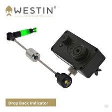 Westin Drop Back Bite Indicators - Pike Perch Predator Dead Bait Fishing Tackle