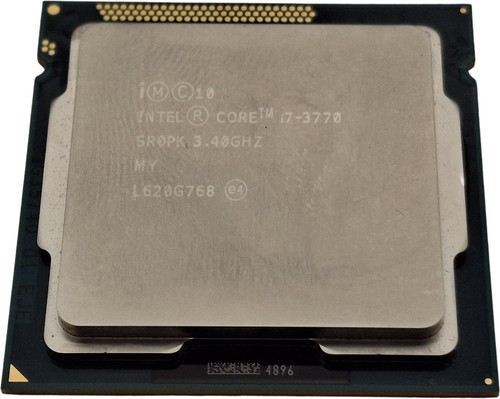 Intel core 3770 3 4ghz - core, 3.4ghz