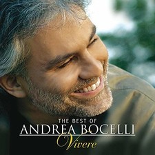 ANDREA BOCELLI - VIVERE CD -