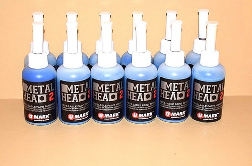Metal head2 paint - paint, markers