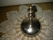 Vintage Silver Metal Hand Held