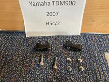 YAMAHA TDM900 5PS HANDLEBAT CLAMP BOLTS BUNGS BREAKING SPARES TDM 02-13