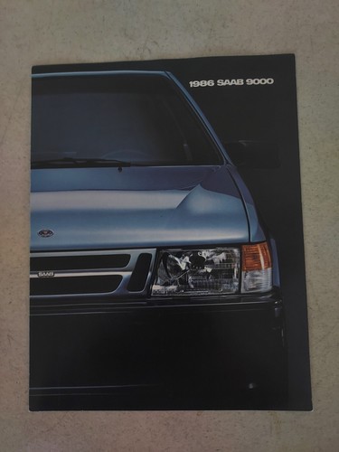 Vintage 1986 saab 9000 - vintage, turbo