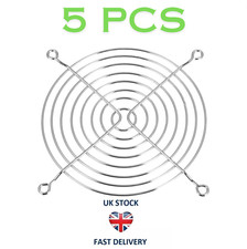 5pcs Cooling Fan Grill Metal