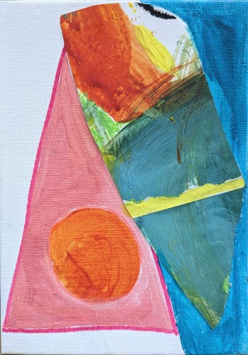 Ives boat sail original - st,
