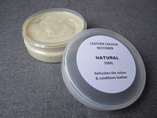 Neutral leather colour - leather,