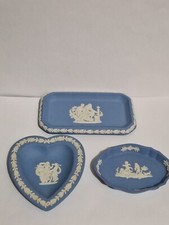 Wedgwood Jasperware Set Of 3