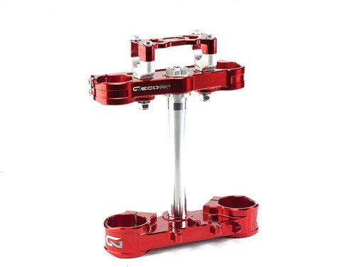 Geco steering plates - 2d, offset