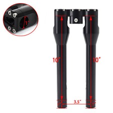 10" 11" Handlebar Risers 1"