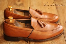Barker Tasselled Tan Brown