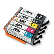EPS Pre-Filled Edible Ink Cartridges (PGI550/CLI551) for Canon iX6850 & i6P7250